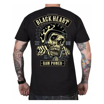 tričko pánské - RAW POWER CHOPPER - BLACK HEART