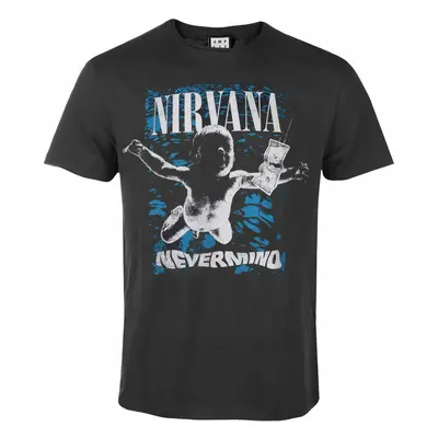 Tričko metal pánské Nirvana - NEVERMIND - AMPLIFIED - ZAV210G55_CC