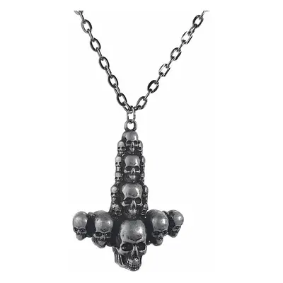 obojek SKULL SWORD PENDANT