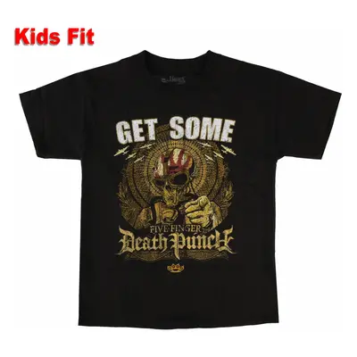 Tričko metal dětské Five Finger Death Punch - Get Some Boys - ROCK OFF - FFDPTS33BB