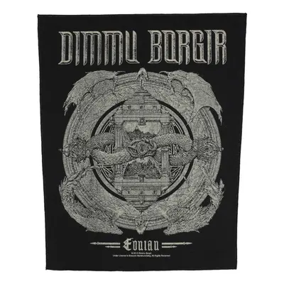 nášivka velká Dimmu Borgir - Eonian - RAZAMATAZ