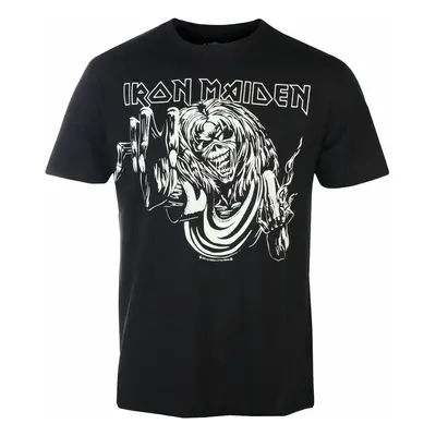 Tričko metal pánské Iron Maiden - Design - BRANDIT - 61049-black