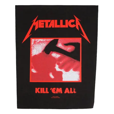 nášivka velká Metallica - Kill 'Em All - RAZAMATAZ