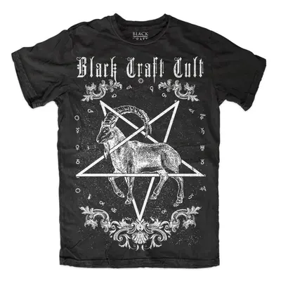 tričko pánské - Capricorn - BLACK CRAFT - MT111CN