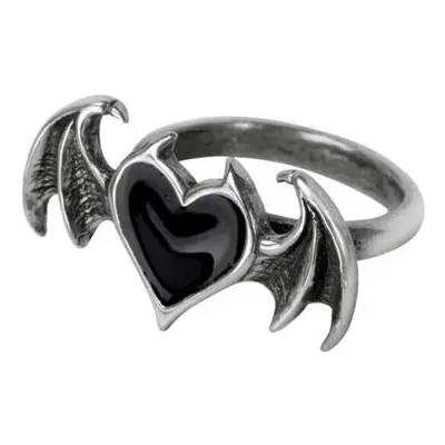 prsten ALCHEMY GOTHIC - BlackSoul - Pewter