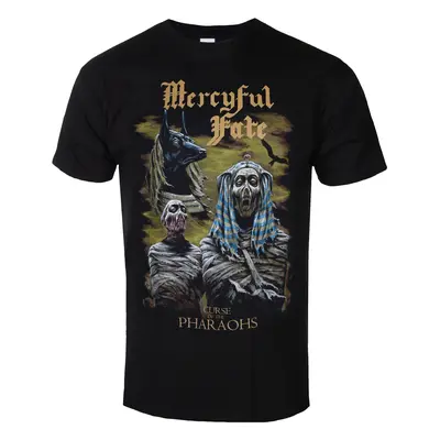 Tričko metal pánské Mercyful Fate - Curse of the Pharaohs Melissa 40th Anniversary - NNM