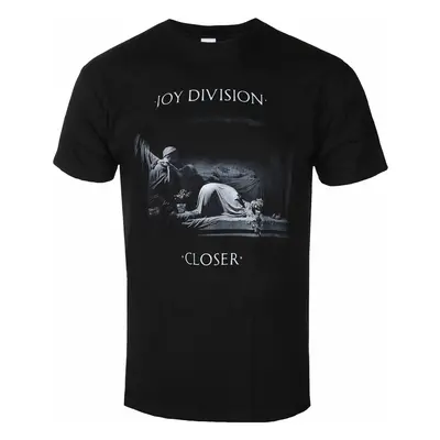 Tričko metal pánské Joy Division - Classic Closer - ROCK OFF - JDTS08MB