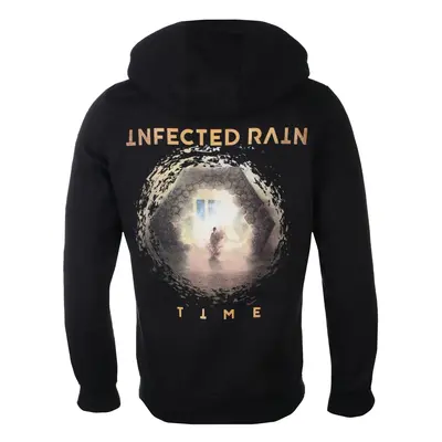 mikina s kapucí pánské Infected Rain - Time - NAPALM RECORDS - KP_8274