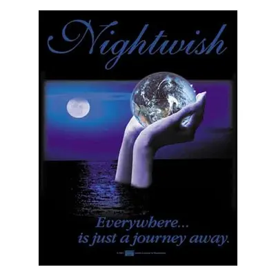 vlajka Nightwish - Everywhere - HFL0421