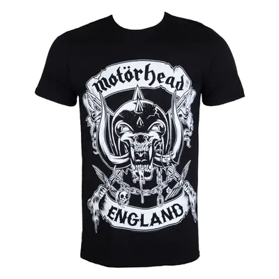 Tričko metal pánské Motörhead - Crosses Sword England - ROCK OFF - MHEADTEE42MB