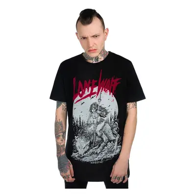 tričko unisex - Lonewolf - KILLSTAR - KSRA001853