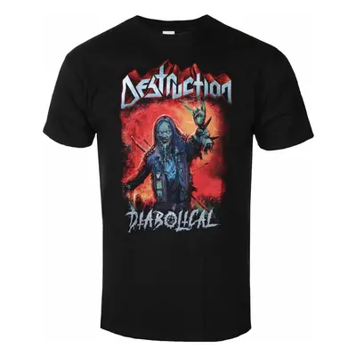 Tričko metal pánské Destruction - Diabolical - NAPALM RECORDS - TS_7251