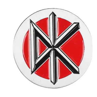 připináček DEAD KENNEDYS - DK LOGO - RAZAMATAZ