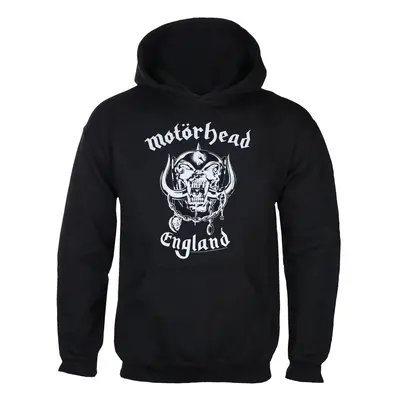 mikina s kapucí pánské Motörhead - England - ROCK OFF - MHEADHOOD01MB