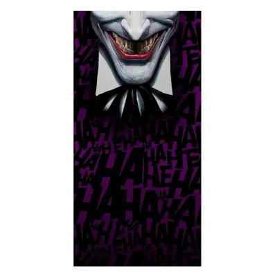 nákrčník SPIRAL - Batman - Snood/Scarf JOKER HA HA HA - Black