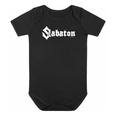 Dětské body dětské Sabaton - Logo - METAL-KIDS - 455.30.8.7