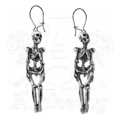 náušnice ALCHEMY GOTHIC - Skeleton - E9