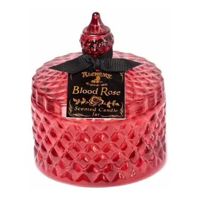 svíčka ALCHEMY GOTHIC - Scented Candle Jar - Blood Rose - Small