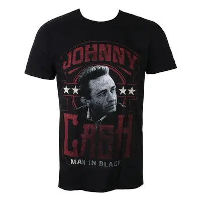 Tričko metal pánské Johnny Cash - Man in Black - ROCK OFF - BILMAR00188