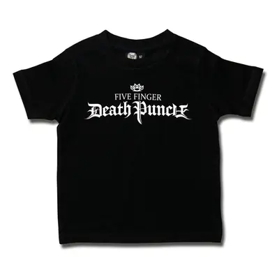 Tričko metal dětské Five Finger Death Punch - black - METAL-KIDS - 599-25-8-7