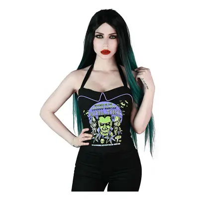 tílko dámské - Kon-Tiki Halter - KILLSTAR - KSRA003724