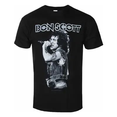 Tričko metal pánské AC-DC - BON SCOTT - RAZAMATAZ - ST2439