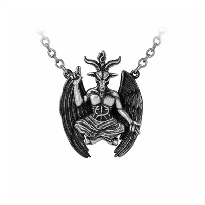 obojek ALCHEMY GOTHIC - Personal Baphomet