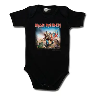 Dětské body dětské Iron Maiden - (Trooper) - METAL-KIDS - 544.30.8.999