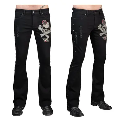 kalhoty pánské (jeans) WORNSTAR - Vanguard - Black