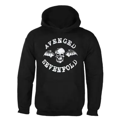 mikina s kapucí pánské Avenged Sevenfold - Logo - ROCK OFF - ASHD01MB