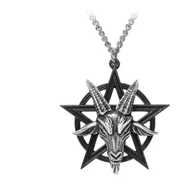 obojek ALCHEMY GOTHIC - Baphomet - Pewter