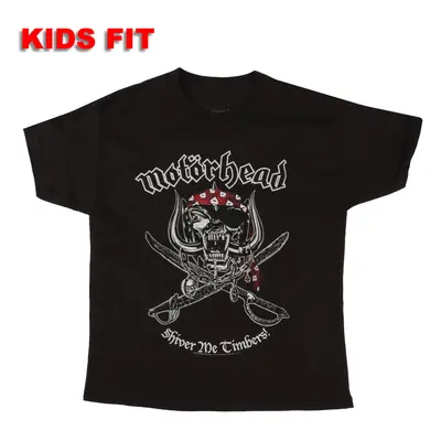 Tričko metal dětské Motörhead - Shiver Me Timbers Toddler - ROCK OFF - MHEADTEE13BB