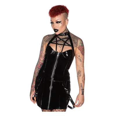 tílko dámské - Hellbent Gloss Halter - KILLSTAR - KSRA002816