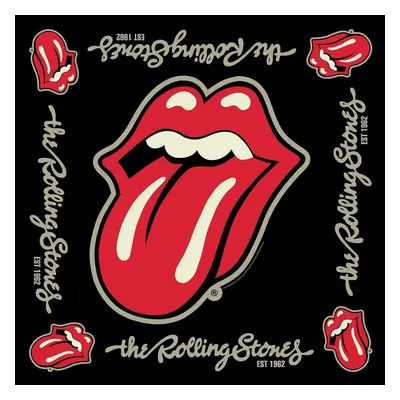 šátek THE ROLLING STONES - EST. - RAZAMATAZ