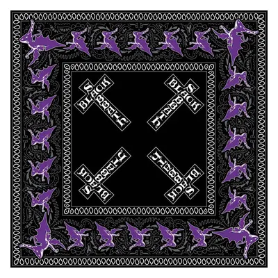 šátek Black Sabbath - Cross Logo - RAZAMATAZ