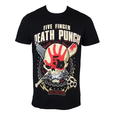 Tričko metal pánské Five Finger Death Punch - Zombie Kill - ROCK OFF - FFDPTS1010MB