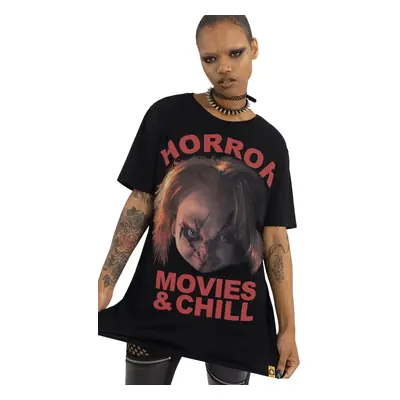 tričko unisex Chucky - It's Showtime - KILLSTAR - KSRA010977