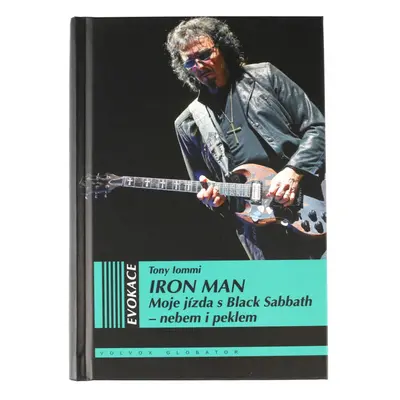 kniha Black Sabbath - Iron Man - Tony Iommi