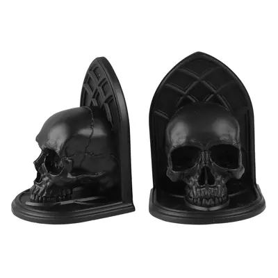 zarážky na knihy KILLSTAR - Skull - Black