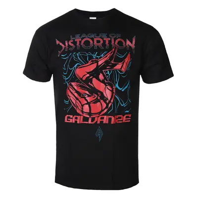 Tričko metal pánské League of Distortion - Galvanize - NAPALM RECORDS - TS_8665