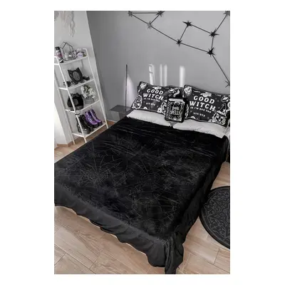 deka KILLSTAR - Webbed Bedspread - Black