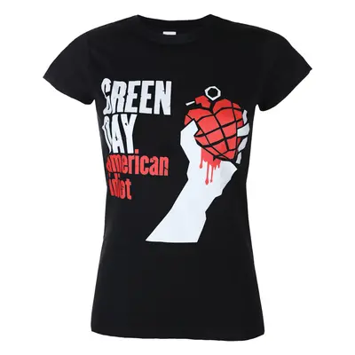 Tričko metal dámské Green Day - American Idiot - ROCK OFF - GDTSW12LB