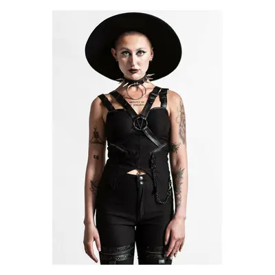 tílko dámské - Jaded Strap - KILLSTAR - KSRA003956