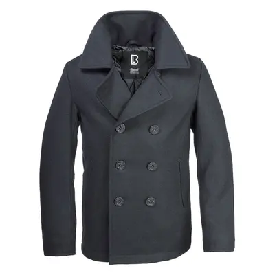 kabát pánský zimní Brandit - Pea Coat - Black - 3109/2 (9156/2)