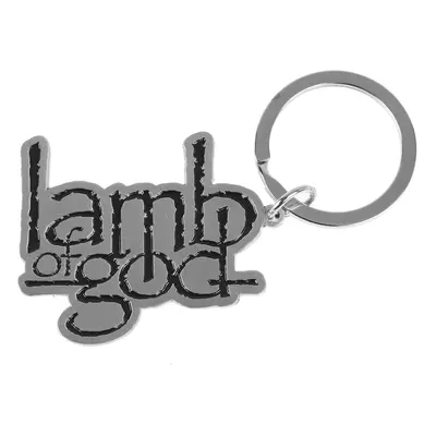 klíčenka (přívěšek) LAMB OF GOD - LOGO - RAZAMATAZ