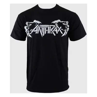 Tričko metal pánské Anthrax - Death Hands - ROCK OFF - ANTHTEE01MB