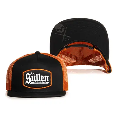 kšiltovka SULLEN - CONTOUR - BLK/ORANGE