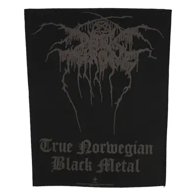 nášivka velká Darkthrone - True Norwegian Black Metal - RAZAMATAZ