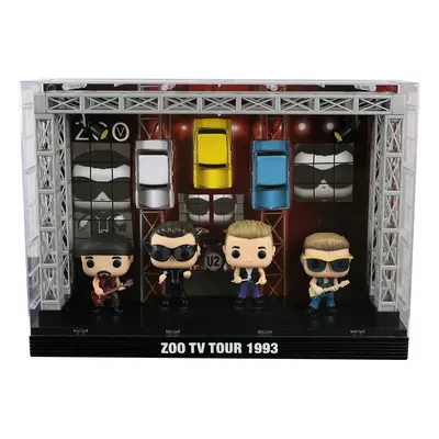 figurky (set) U2 - POP! Moments - Zoo TV Tour