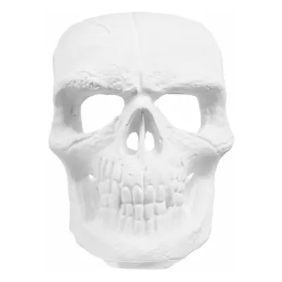 svícen (dekorace) HANDICAP - Skull - White